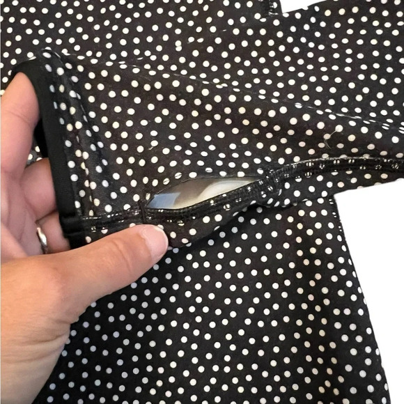 Women’s size small Nike polkadot quarter zip running althletic jacket like new - Picture 4 of 6